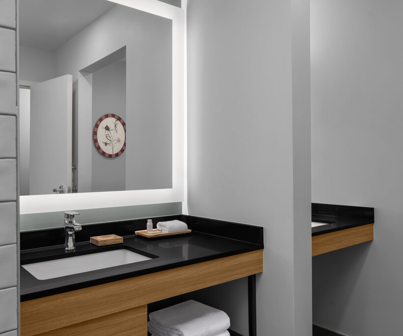 Executive Suite Bathroom