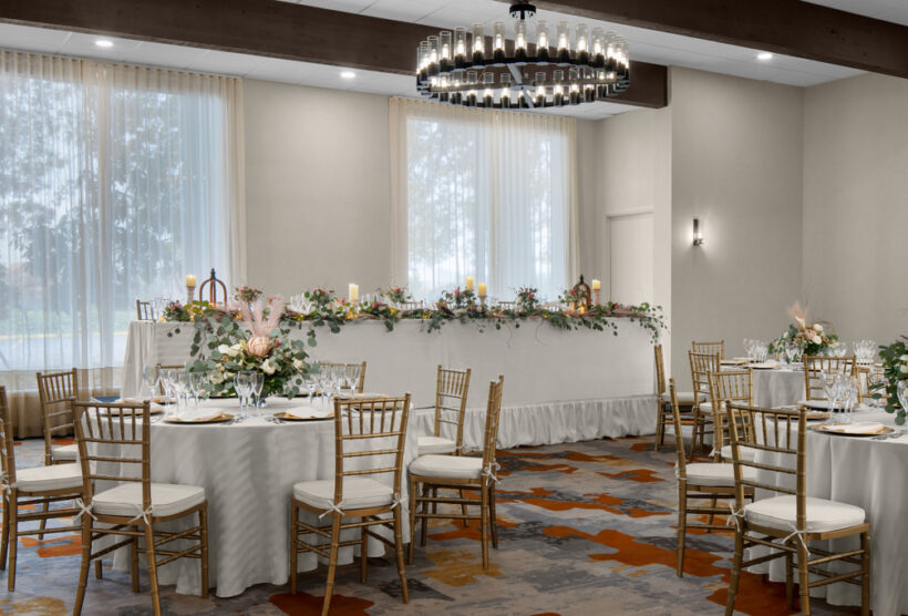 Meeting Room Rogue Wedding
