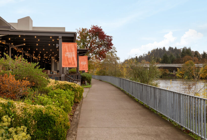 Resturant Exterior From Bike Path