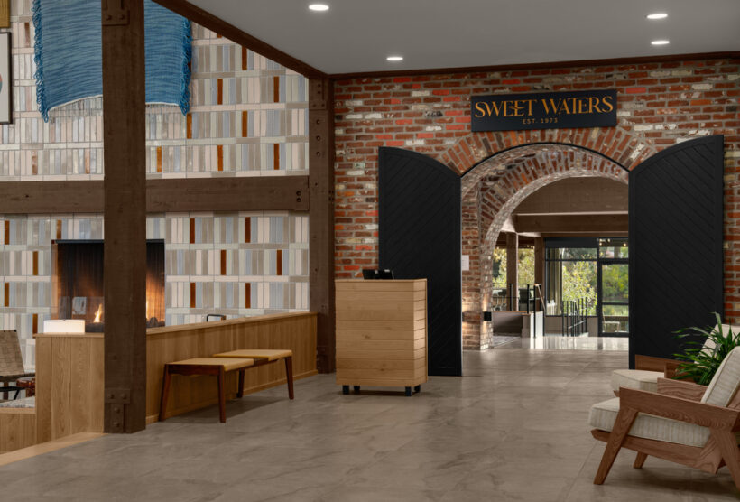 Sweet Waters Entrance